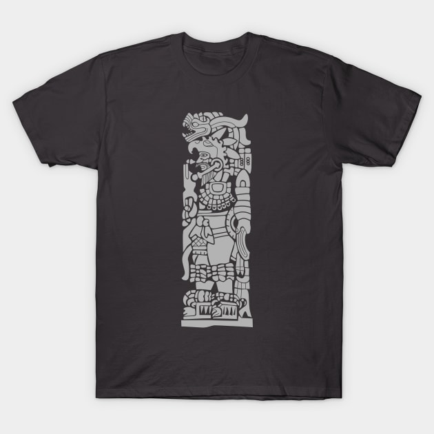 Toltec character T-Shirt by ocelotlcalli